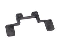 Generic Mud Flaps for 1/30 RC Crawler, Durable Silicone Mudguards Enhancing Performance for Indoor/Outdoor Fun, Black, Pack of 1