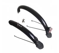 Generic Mudguard Set Full Coverage Bike Guard Water Protection Extended Form Suitable for city daily errands rainy days wet roads everyday travel 20inch