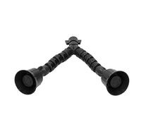 Generic Multi-Directional Spray Nozzle for Effective Fruit Tree Spraying and Lawn Maintenance - Durable Black Plastic 19.5cm - 1 Piece
