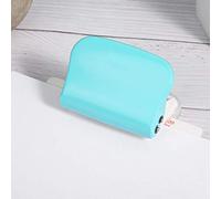Generic Multi Function 26 Hole Paper Puncher Manual Tool for A4 B5 A5 DIY Binding Office Supplies (Light Blue)