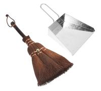 Generic Multi-Function Mini Dustpan and Whisk Broom Set for Pet Cage Cleaning, Household Dustpan Tool Convenient Design, Compact 1pcs Home Accessory for Small Animal Care