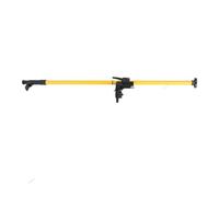 Generic Multi Function Telescopic Rod 4.2m Sturdy Leveling Tool Pole for Builders and Surveyors with Fine Tuning Features