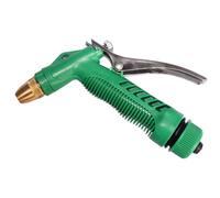 Generic Multi Functional 13x8x3cm Garden Hose Nozzle Spray High Pressure for with Water-Saving Device, Plastic and Stainless Steel, Size Car Cleaning Watering Garden