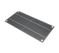 Generic Multi Functional 600W Solar Panel Kit with 100A Controller for Caravan RV Wilderness Exploration, Monocrystalline Silicon ABS