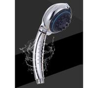 Generic Multi-Functional Adjustable Handheld Showerhead with Six-Gear Settings Built-in Filter Design, Abs Material with Anti-Slip Handle for Cleaning Sprayer Bathroom Cloth Diaper