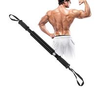 Generic Multi Functional Arm Trainer for Forearm and Shoulder Strength Fitness Equipment in Black Ideal for All Fitness Levels (60KG)