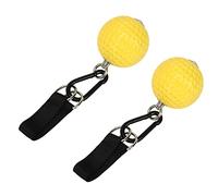 Generic Multi Functional Pull Up Ball Grip with Strap for Strength Training and Climbing Suitable for Indoor and Outdoor Use, 2 Pack