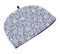 Generic Multi-Functional Tea Cosy Teapot Cover Insulated Cotton with Attractive Print and Loop Handle Protects Medium and Large Teapots from Dust and Heat Loss Suitable for Home Use