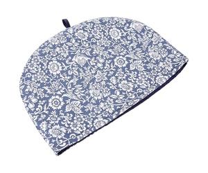 Generic Multi-Functional Tea Cosy Teapot Cover Insulated Cotton with Attractive Print and Loop Handle Protects Medium and Large Teapots from Dust and Heat Loss Suitable for Home Use