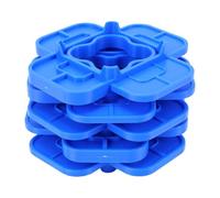 Generic Multi Gaps Deck Spacers 12 Pcs 4 in 1 Tool for Accurate Spacing in Composite PVC and Hardwood Decks