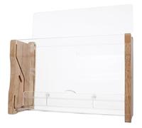 Generic Multi-Purpose Automatic Food Feeding Tool for Rutin Chicken and Cockatiels Acrylic Poultry Food Container for Bird Cages