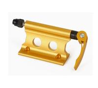 Generic Multi Purpose Bike Fork Mount Metal Arrow Storage Case for SUV Roof Rack Storage 1 Unit (Yellow)