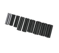 Generic Multi-Purpose Router Bit Adapter Set with 9 Sizes for Wood Routing and Engraving Machines, Made of Flexible Springsteels