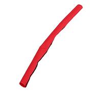 Generic Multicolor Baby Pushchair Stake Bar Cover for Shields and Comfort, and Non- Material, Suitable for All Carriage Types, 1 Set (Red)