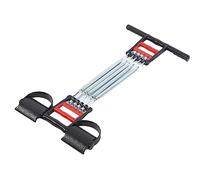 Generic Multifunction Chest Expander with Removable Springs for Home, Fitness Equipment for Arms and Chest Training, Durable Spring Steel