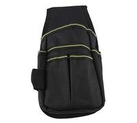 Generic Multifunction Electrician’s Waist Tool Bag for Garden Tool Pocket, with Adjustable Strap Closure, for Warehouse Workers, 27.5 X 14cm