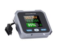 Generic Multifunctional Bluetooth Battery Monitor 10-100V 400A for RVs and Motorbikes with 1.8 Inch HD Display