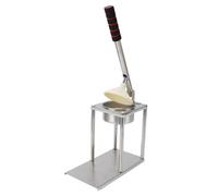 Generic Multifunctional Commercial Stainless Steel Hand Press Citrus Juicer, Humanized Handle Design for Restaurant Use, 9.8x5.1x11.4in