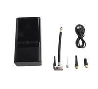 Generic Multifunctional Digital Display Car Inflator Pump with Triple Cooling for Motorbike Bike Football Basketball, Compact Cordless Tire Inflator for Travel