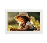 Generic Multifunctional Digital Photo Frame Remote Control 11.4 Inch HD IPS LCD Screen Wall Mount for Home (UK Plug)
