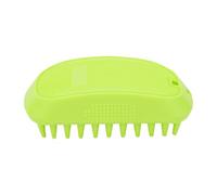 Generic Multifunctional Dog Shower Brush with Ergonomic Design for Pet Bathing and Exfoliating TPR Rubber 4.72 X 2.36 X 1.57in