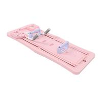 Generic Multifunctional Fitness Board, Push -up -workout Board Multi purpose Compact Design, High strength Abdominal Wheel for the Use of Home Fitness Studio (Roseate)