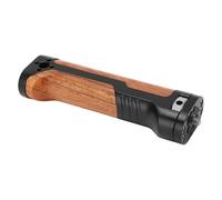 Generic Multifunctional Handle for S Ergonomic Wooden Grip for Comfortable Photography Experience Aluminum Alloy and Rosewood 1 Unit