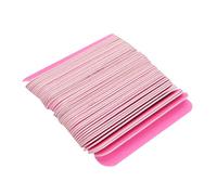 Generic Multifunctional Nail File, Exquisite and Beautiful Double -Sided Nail File for The Home of My Beauty Salon (Rosy)