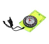 Generic Multifunctional Portable Compass Lightweight Acrylic for Hiking Camping Kids Size 10.5x6.2cm