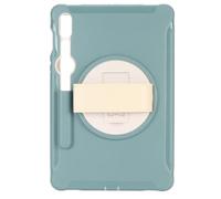 Generic Multifunctional Protective Bark Prevent the Design of the Shockproof Shockproof Protection of Robust Tablet Lid with S9 X710 Support for (Green)