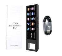 Generic Multifunctional Scan Translation Device for Language Study and Communication, Supports 142 Languages, Portable 103g Design, 5" Display