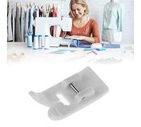 Generic Multifunctional Universal Presser Foot for Household Sewing Machines, Compact and Portable Anti-Sticking Sewing Foot for Fabrics, PTFE Material, White, 1 Unit