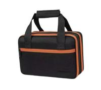 Generic Multimeter Carrying Case Circuit Tester Organizer Holder Electrician Tool Bag for Clamp Meter