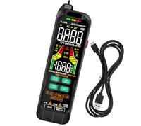 Generic Multimeter, Color Display with a Comfortable Grip Digital Multimeter Voltage Tester For Electrical Testing, Automotive Repair and Industrial Electrical Maintenance (ZL126B)