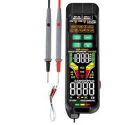 Generic Multimeter, Color Display with a Comfortable Grip Digital Multimeter Voltage Tester For Electrical Testing, Automotive Repair and Industrial Electrical Maintenance (ZL128A)
