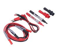 Generic Multimeter Test Kit High Performance Probes Set for Electrical Testing and Diagnostics with Clips and Hooks 8 Pieces