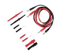 Generic Multimeter Test Leads Kit Silicone Soft Electrical Probes Set for Versatile Testing Solutions 10PCS