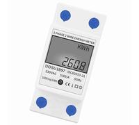 Generic Multimeter, Watt Meter DDSU1897 with Intelligent Data Rotation Energy Meter Compact Design (without Backlight)