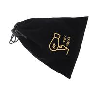 Generic Multipurpose Lint Drawstring Bag for Hair Dryer Storage, Lightweight and Wear-Resistant Travel Organizer with Easy Closure, for Protecting Hair Dryer the Go