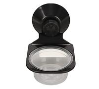 Generic Multipurpose Reptile Feeder Water Food Dispenser Easy-to-Clean Hanging Basin for Reptiles Space Saving 2 X Transparent Feeding Bowl 1 X Bracket 1 Suction Cup (Single Bowl)