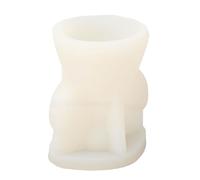 Generic Multipurpose Silicone Candle Mold for Resin Making DIY Chocolate, Versatile Design for Crafting Candles, Chocolates, Soaps, and More