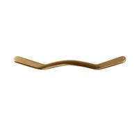 Generic Muscle Massage Rod Brass Scraping Tool Stick Bar with Rounded Surface and Narrow Ends for Large and Small Muscle Groups Suitable for self Workout use, Style to 2
