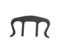 Generic Music Book Clips Durable Stainless Steel Convenient Music Page Holders for Musicians or Composers Black Color Proper Size for Stage Practice (Genericqh2k1ecgrv-221226SM01-2)