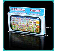 Generic Music Learning English Children Phone Toy Durable and Cute Early Education Toy for Kid, More Than 30 Sounds to Choose From, Suitable for 1-10 Years Old