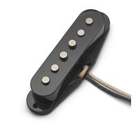 Generic Music Pickup Device Electric Guitar Pickup RWRP Middle Single-Coil Hum-Cancelling Alnico 2 Core Vintage Voice Replacement Part Standard Routing, Neck Pickup, 50mm Pole Spacing