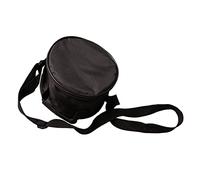 Generic Musical Instrument Bag Hand Bell Rack Steel Drum Belt Tongue Drum Tambourine Drum Key Hand Drum Drumstick Bag Drum Kit The Tote Bag Storage Pouch for Instrument Oxford Cloth Black