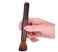 Generic Musical Instrument Cleaning Brush Soft Wooden Body Music Care Tool for Violinist, Ebony/Rosewood, 6.21" Length, 1 * Instrument Cleaning Brush, Suitable for Violin Players (Ebony Wood)