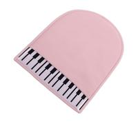 Generic Musical Instrument Wipes Polishing Cloth Piano Cleaning Kit Soft Cloth Violin Accessories Flute Cloth Violin Cloth Trumpet Polish Violin Cleaning Cloth Double-sided Fleece Pink