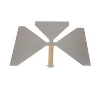 Generic Musical Percussion Percussion Instrument Plate Chime Sound Tool With Wrapped Handle Aluminum Build For Clear Resonant Tones Suitable for meditation