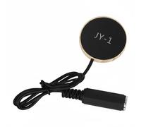 Generic Musical Pickup Device Acoustic Guitar Pickup Sound Hole Pickup Instrument Amplifier Clip Copper Lightweight Remove Suitable for Live Performance Rehearsal Home